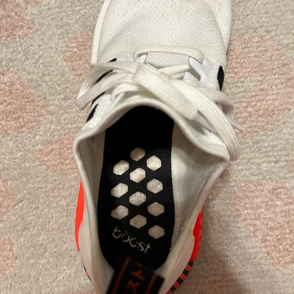 Mens Adidas NMD Boost Running Shoes, FV3648, mens US 11 - Picture 4 of 12